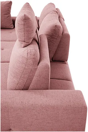 PROMOCJA - Sofa rozkładana ASTI - tkanina Vinci
