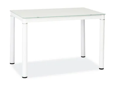Stół GALANT 110x70 - biały