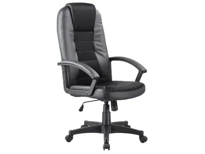 Fotel biurowy Q-019 - czarny