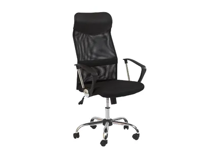 Fotel obrotowy Q-025 - czarny