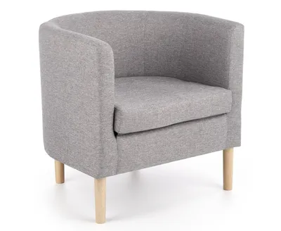 Fotel CLUBBY - popiel