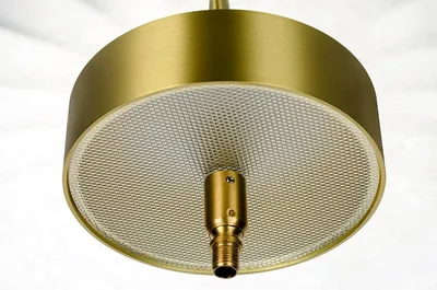 Lampa wisząca CHAPLIN 200 - mosiądz