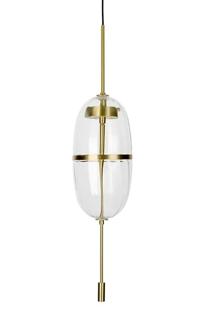 Lampa wisząca CHAPLIN 200 - mosiądz