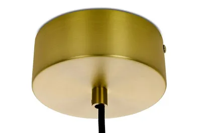 Lampa wisząca CHAPLIN 200 - mosiądz