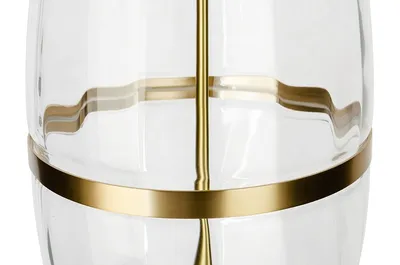 Lampa wisząca CHAPLIN 200 - mosiądz