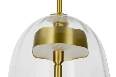 Lampa wisząca CHAPLIN 200 - mosiądz