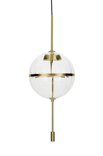 Lampa wisząca CHAPLIN 300 - mosiądz