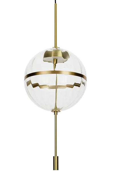 Lampa wisząca CHAPLIN 300 - mosiądz