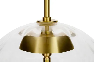 Lampa wisząca CHAPLIN 300 - mosiądz