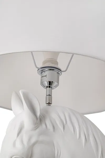 Lampa podłogowa KOŃ HORSE STAND S - biały