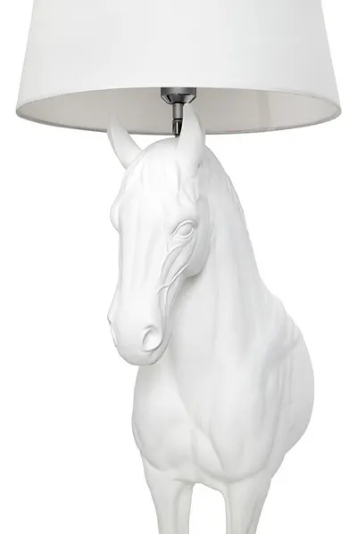 Lampa podłogowa KOŃ HORSE STAND S - biały