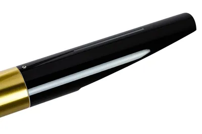 Lampa wisząca APOLLO 1 - czarny/szczotkowane złoto
