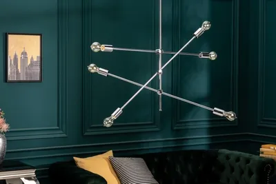 Lampa wisząca VARIATION - srebrny