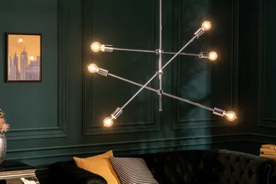 Lampa wisząca VARIATION - srebrny