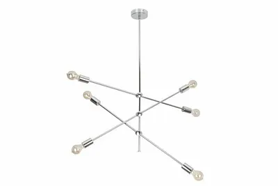 Lampa wisząca VARIATION - srebrny