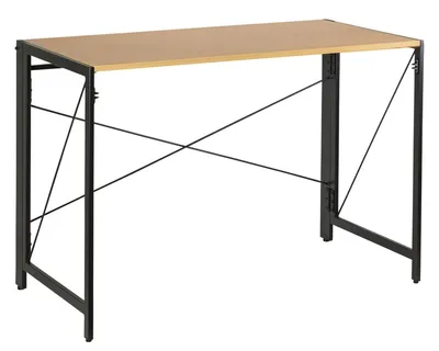 Biurko składane QUICK - golden teak
