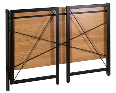 Biurko składane QUICK - golden teak