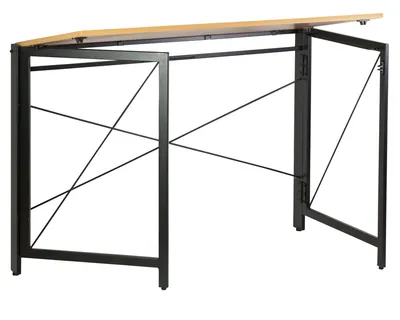 Biurko składane QUICK - golden teak