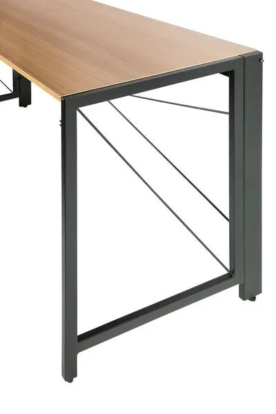 Biurko składane QUICK - golden teak