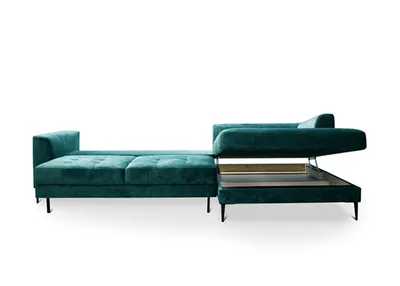 Narożnik LUZI z funkcją spania  - Etap Sofa