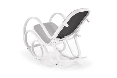Fotel bujany MAX BIS PLUS - biały
