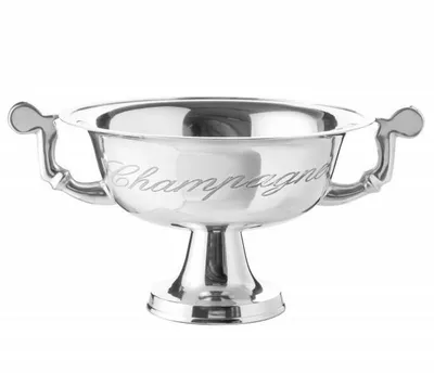 Chłodziarka do szampana CHAMPAGNE 30 - srebrny