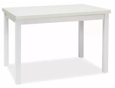 Stół ADAM 120x68 - biały mat