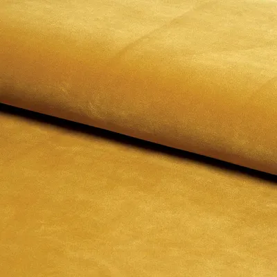 tkanina Bluvel 68 Krzesło tapicerowane welurowe ARCO Velvet - curry Bluvel 68