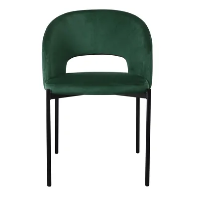 Krzesło K455 - ciemny zielony