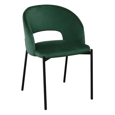 Krzesło K455 - ciemny zielony