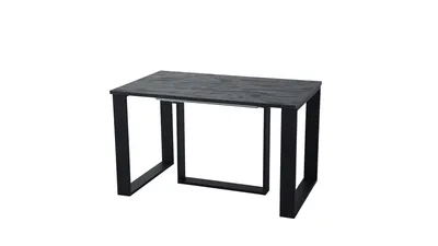 Stół rozkładany BORYS - ciemny beton