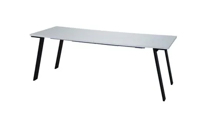 Stół rozkładany LIWIA 130/210x80 - biały połysk