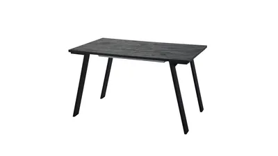 Stół rozkładany LIWIA 130/210x80 - ciemny beton