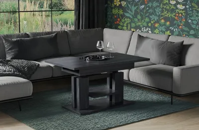 Ławostół ISO 170 110/170x65 - ciemny beton