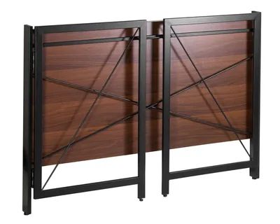 Biurko składane QUICK - walnut