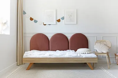 RAW OAK/DĄB Łóżko SOFA LEGS BASIC