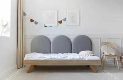 RAW OAK/DĄB Łóżko SOFA LEGS BASIC