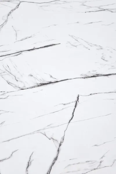 Stół okrągły DENVER 80 cm - biały marmur/biały