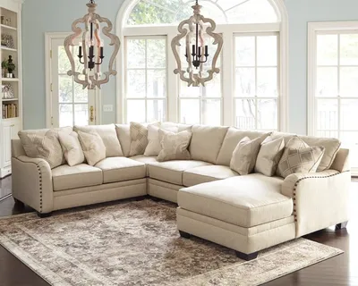 Narożnik 4-elementowy LUXURY 52521 - 256 cm