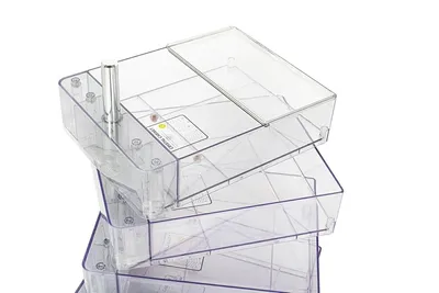 Szafka 5-szufladowa na kółkach VISION - transparentny