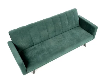 Sofa rozkładana ARMANDO - ciemny zielony