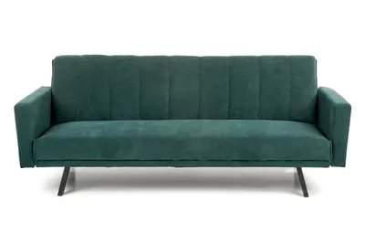 Sofa rozkładana ARMANDO - ciemny zielony
