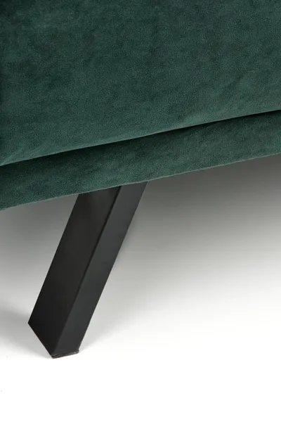 Sofa rozkładana ARMANDO - ciemny zielony