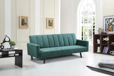 Sofa rozkładana ARMANDO - ciemny zielony