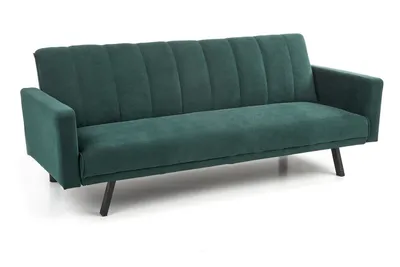 Sofa rozkładana ARMANDO - ciemny zielony