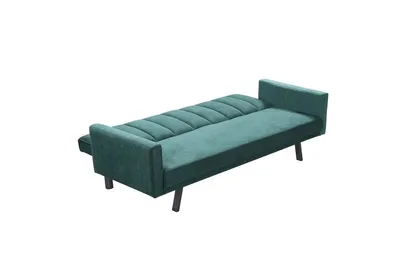 Sofa rozkładana ARMANDO - ciemny zielony