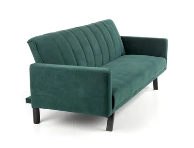 Sofa rozkładana ARMANDO - ciemny zielony