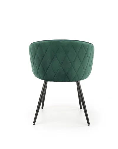 Krzesło K430 - ciemny zielony