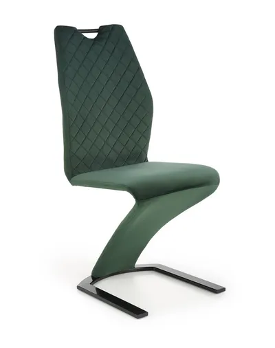 Krzesło K442 - ciemny zielony