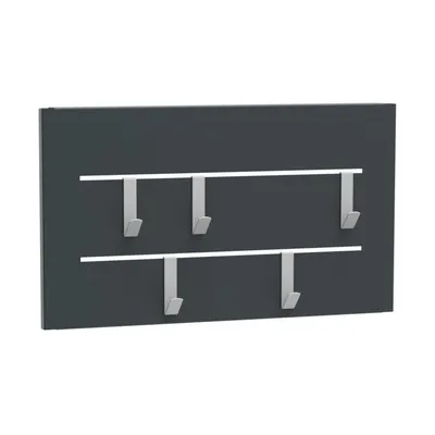 Krótki wieszak metalowy CUBE